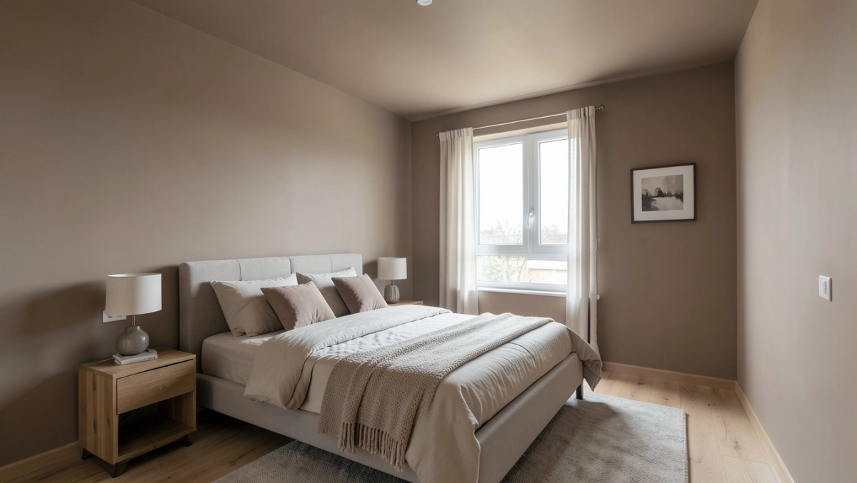 Czy malować sufit w kolorze ścian