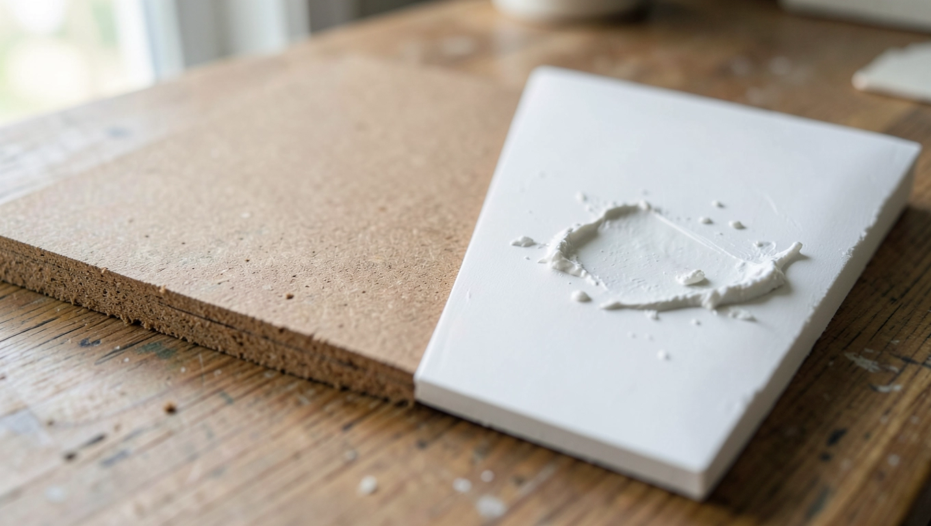 czy płytę hdf można malować