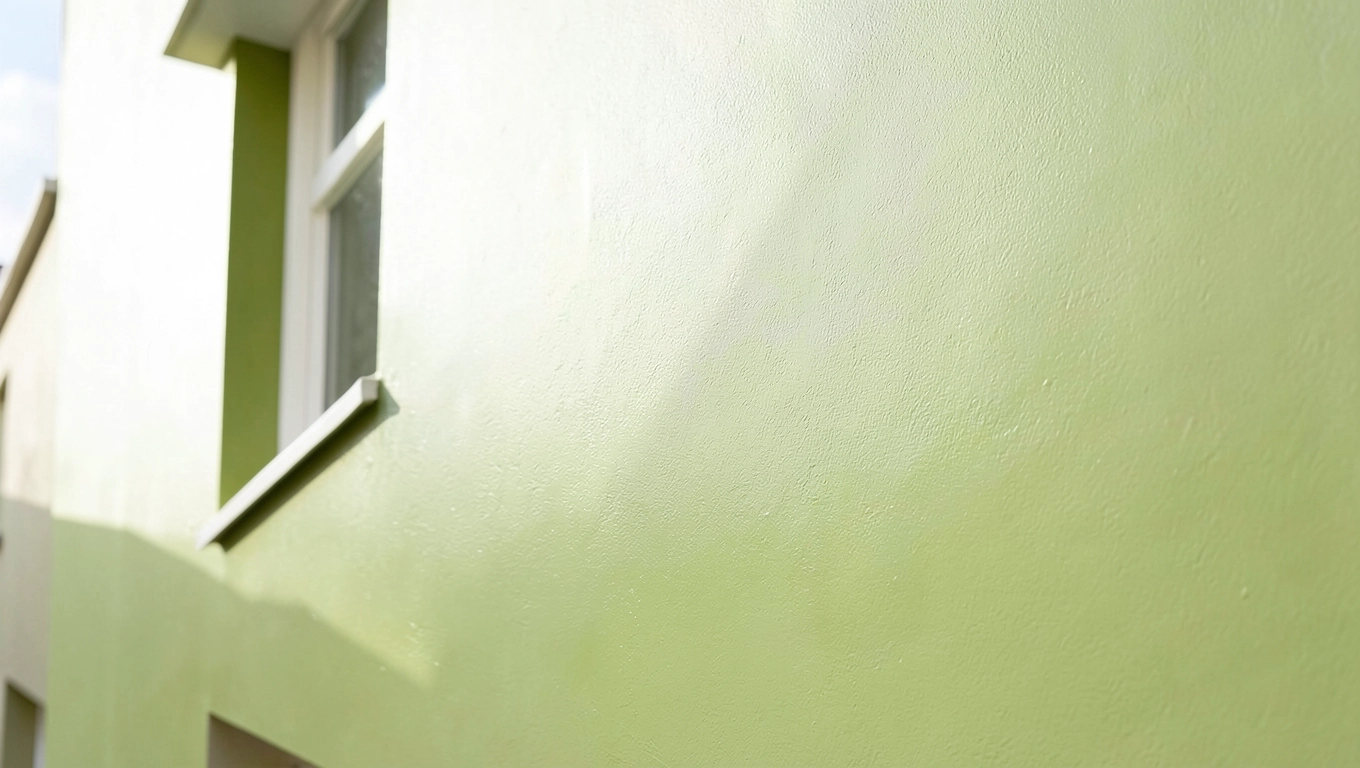 czy tynk silikonowy trzeba malować