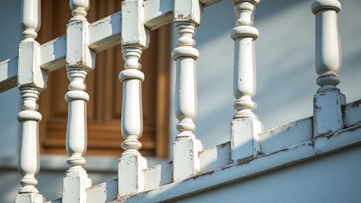 Czyszczenie i malowanie balustrad cena