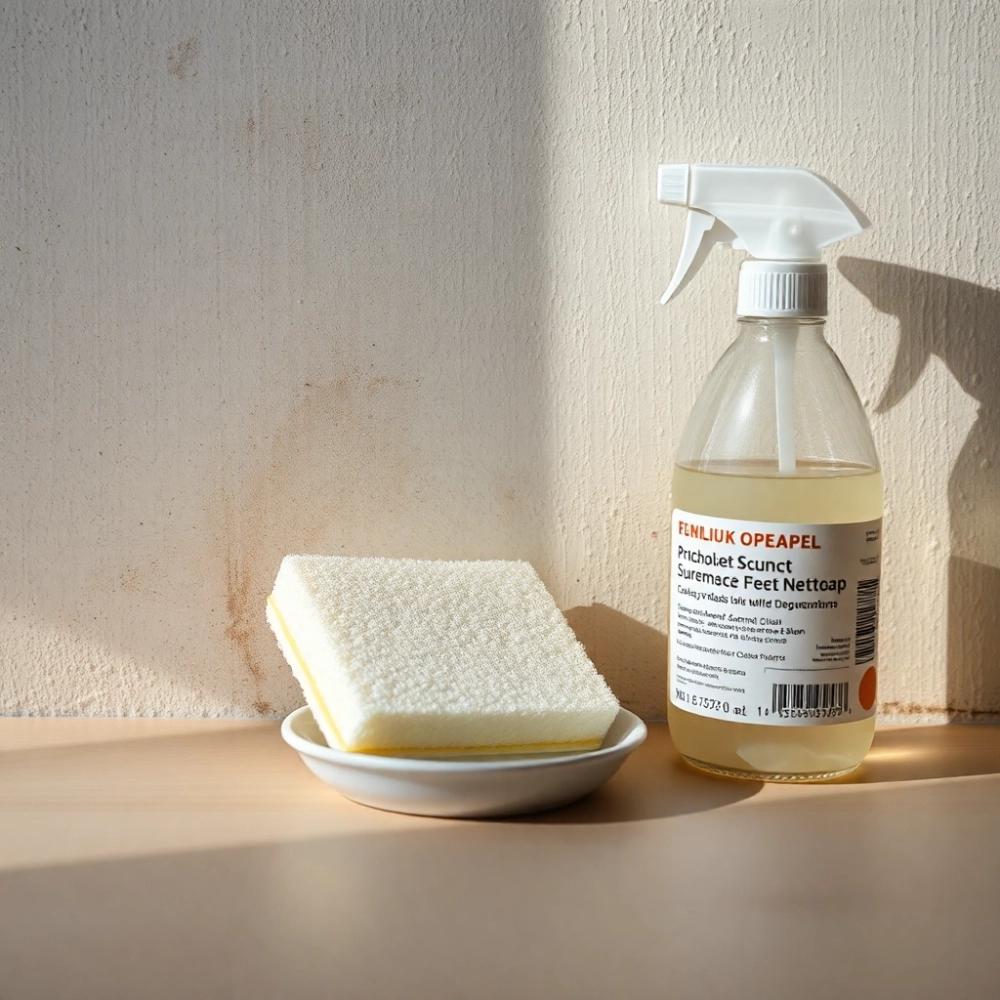 Jak odtłuścić ścianę przed malowaniem