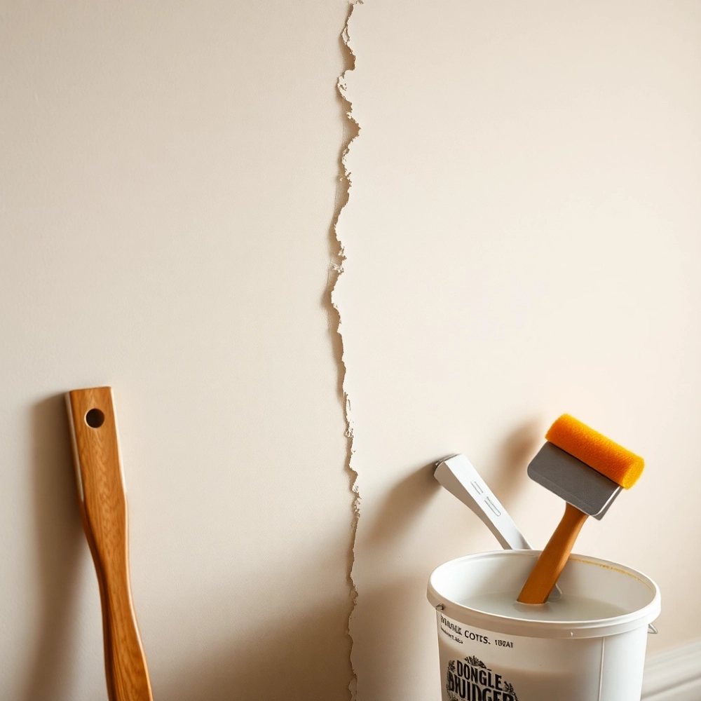 Jak przygotować ścianę do malowania po tapecie