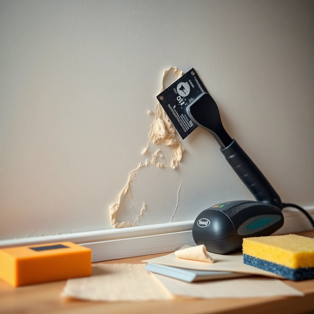 Jak przygotować ściany do malowania po tapecie