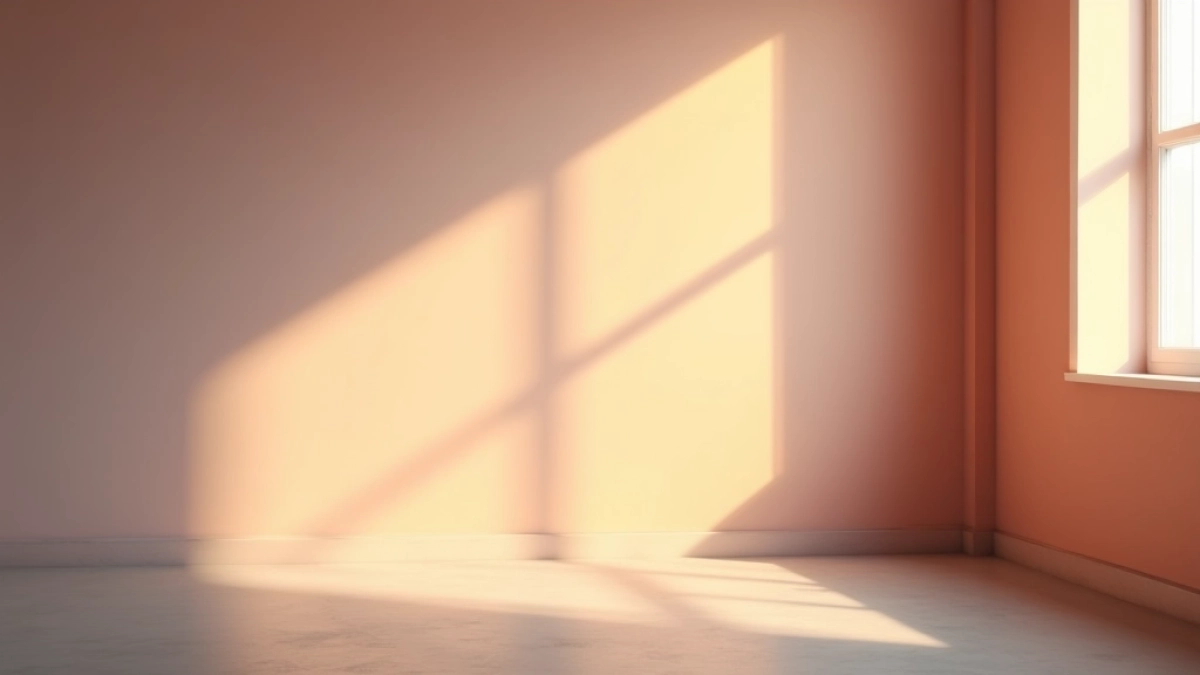 Jaka barwa światła do malowania ścian