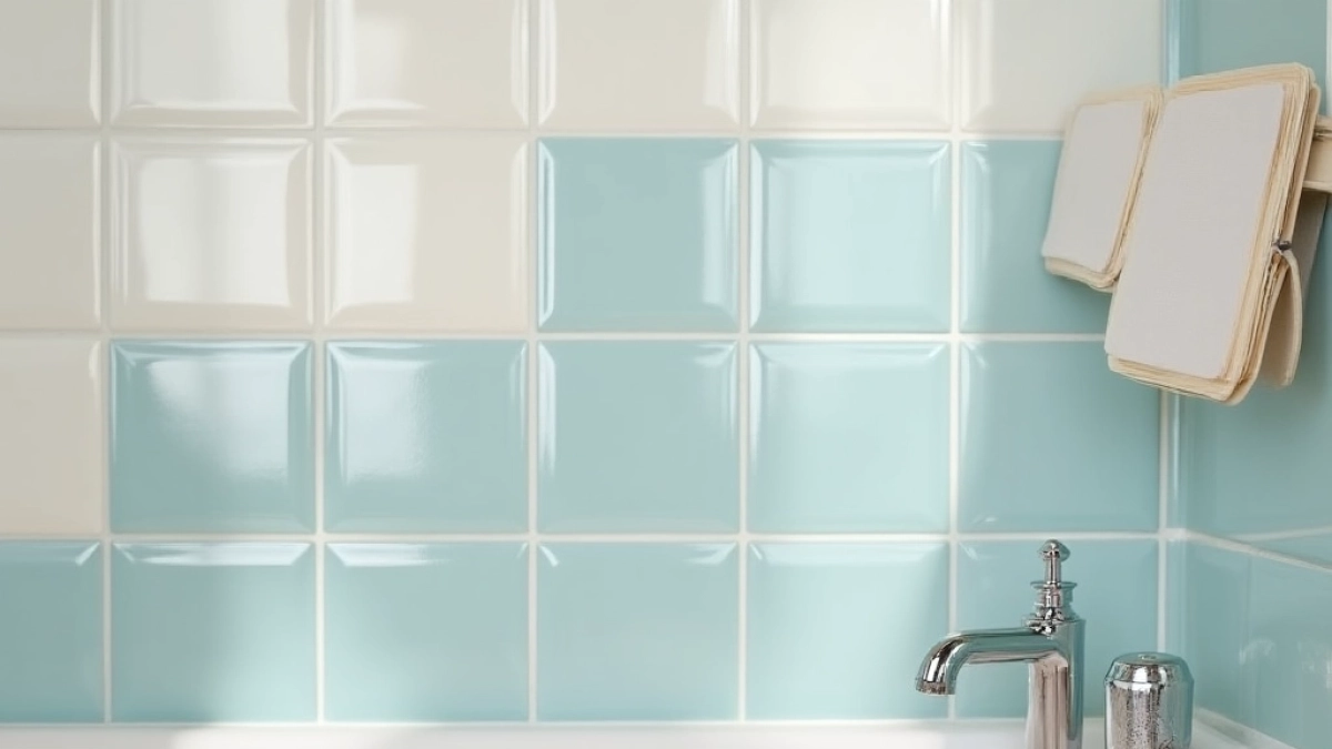 Jaka farba do malowania płytek w łazience