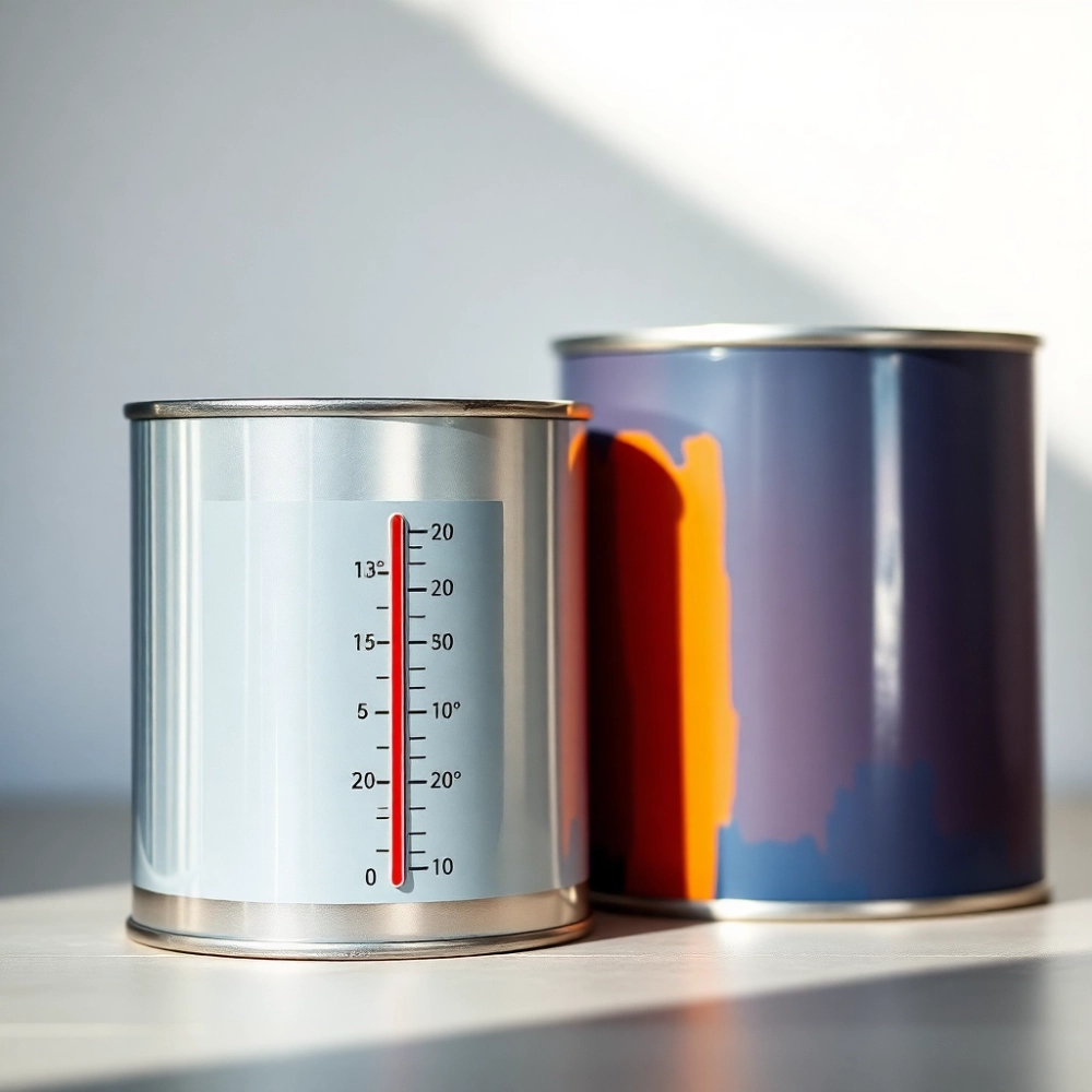 Jaka temperatura do malowania