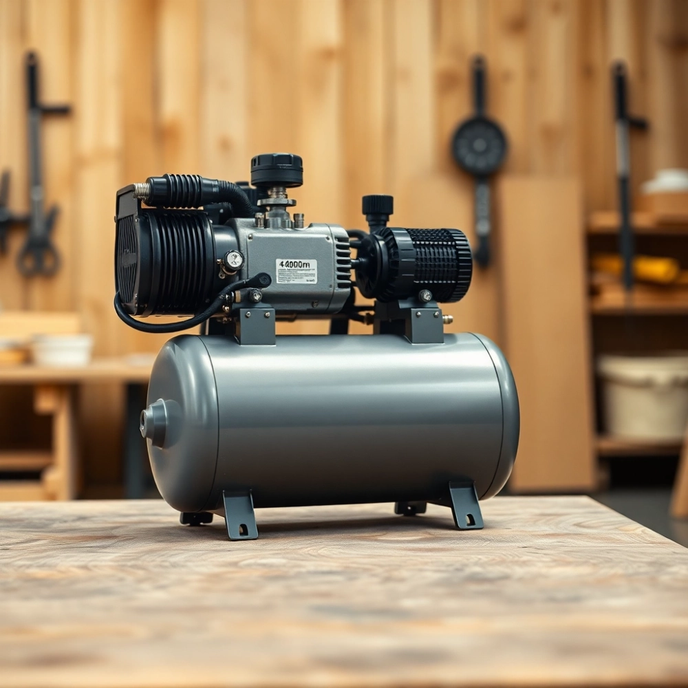 Jaki kompresor do malowania drewna