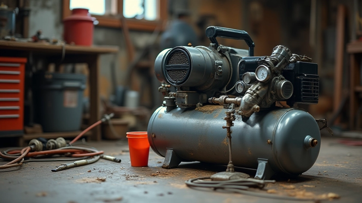 Jaki kompresor do malowania