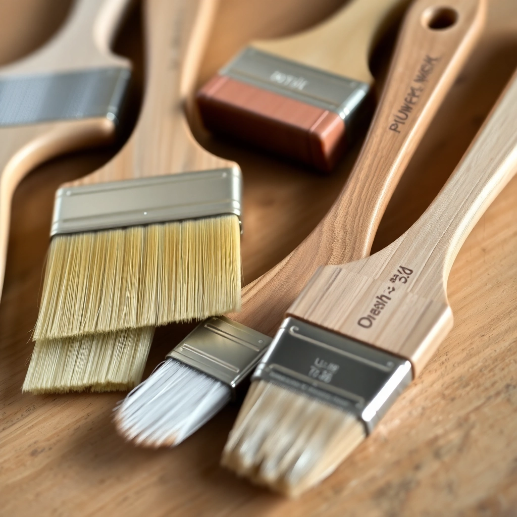 Jaki pędzel do malowania mebli