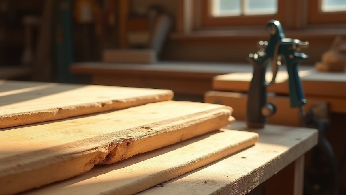 jaki pistolet do malowania drewna