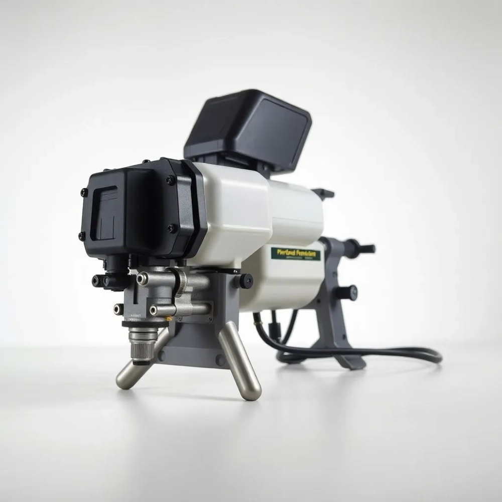 Jaki pistolet do malowania elewacji