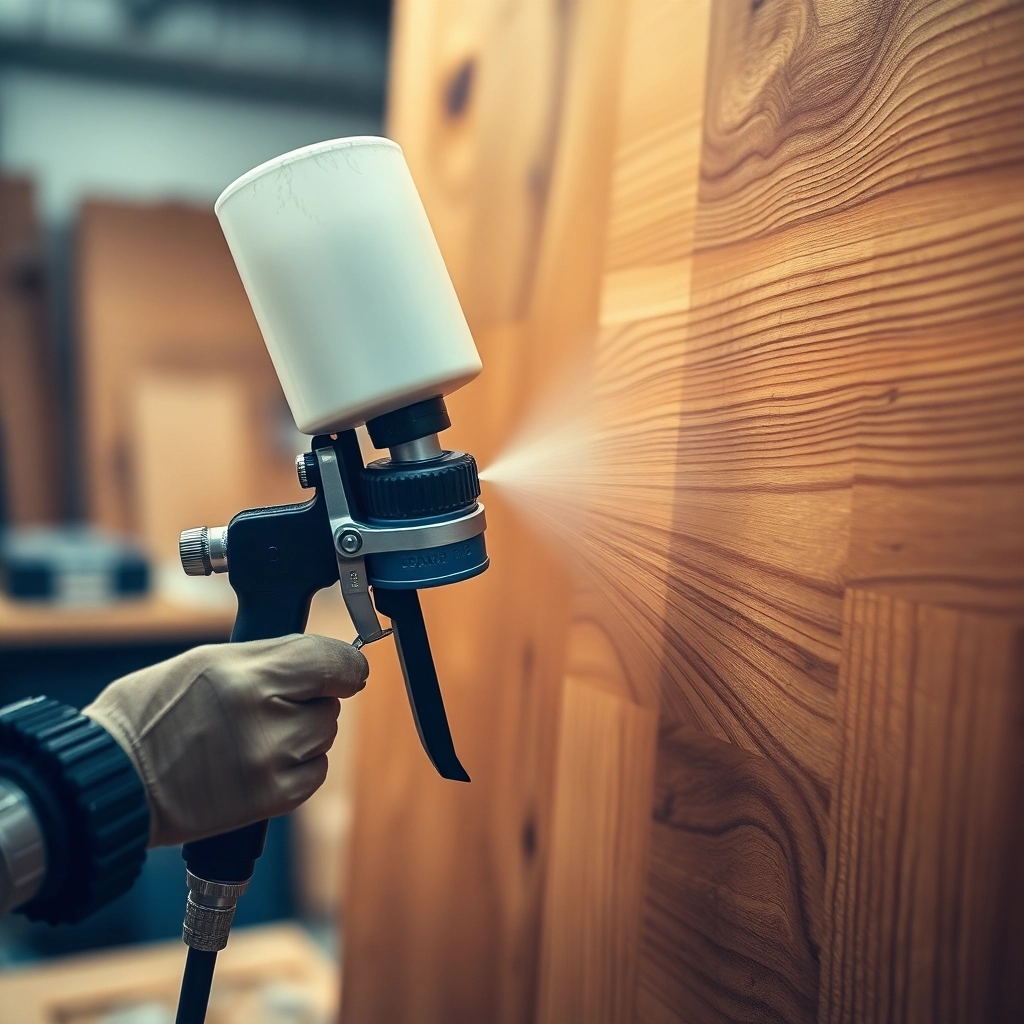 Jaki pistolet do malowania impregnatem