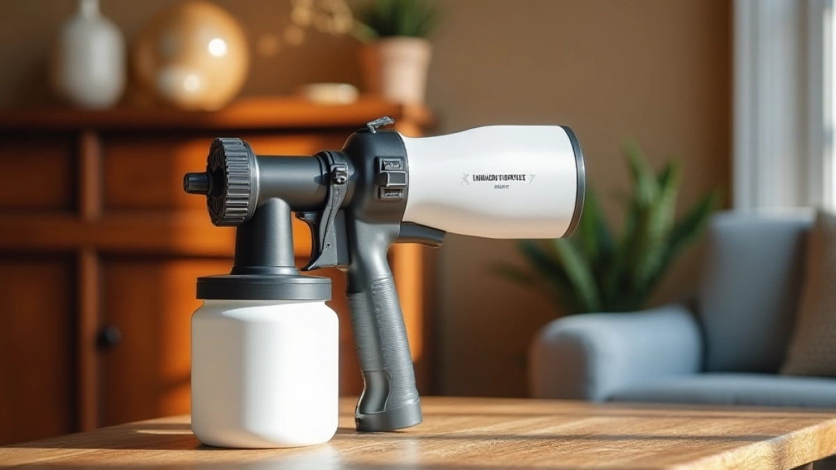 Jaki pistolet do malowania mebli