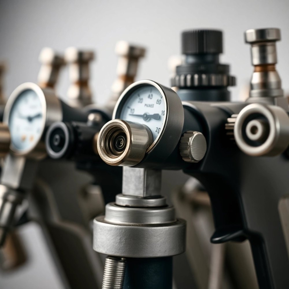 Jaki pistolet do malowania metalu