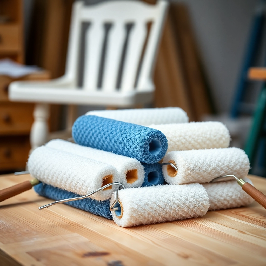 Jaki wałek do malowania mebli