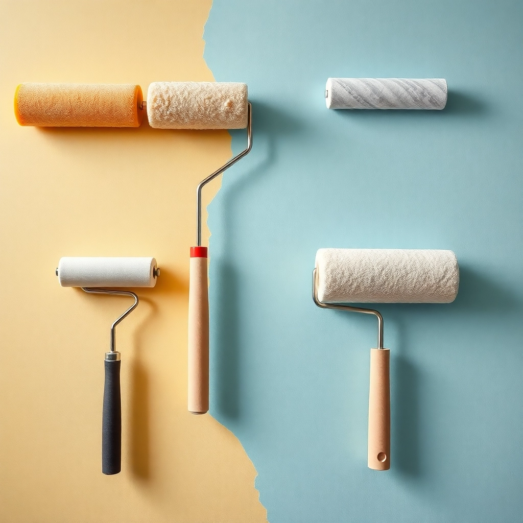 Jaki wałek do malowania płyt gipsowych