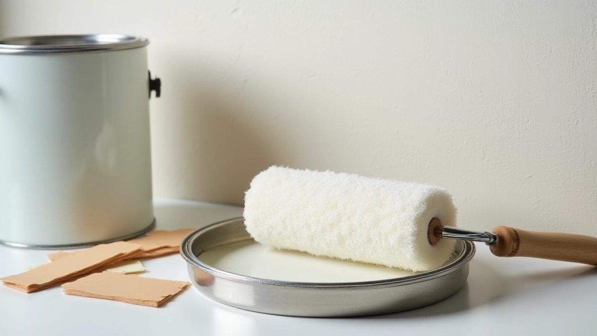 jaki wałek do malowania