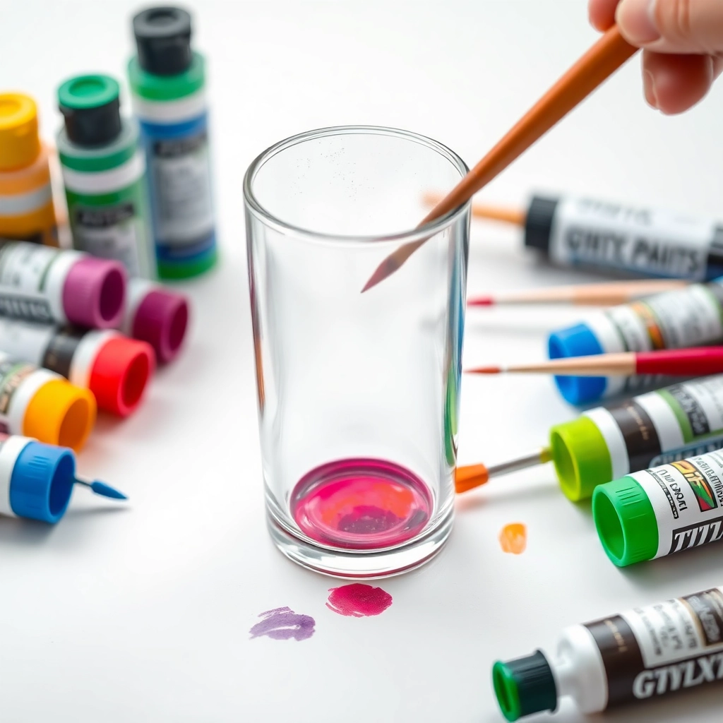 Jakie farby do malowania na szkle