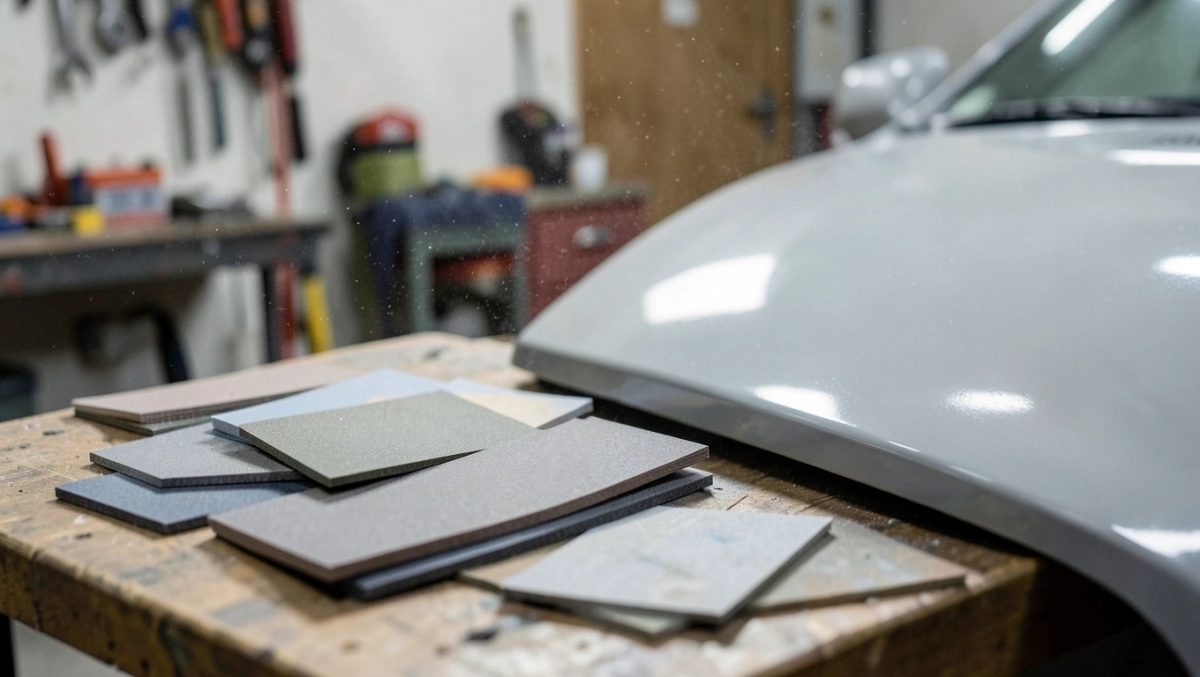 Jakim papierem zmatowić lakier przed malowaniem