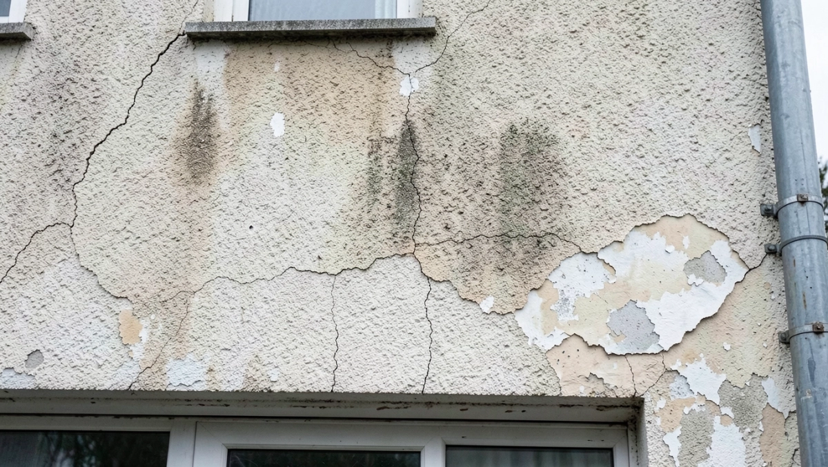 Malowanie elewacji baranek cena