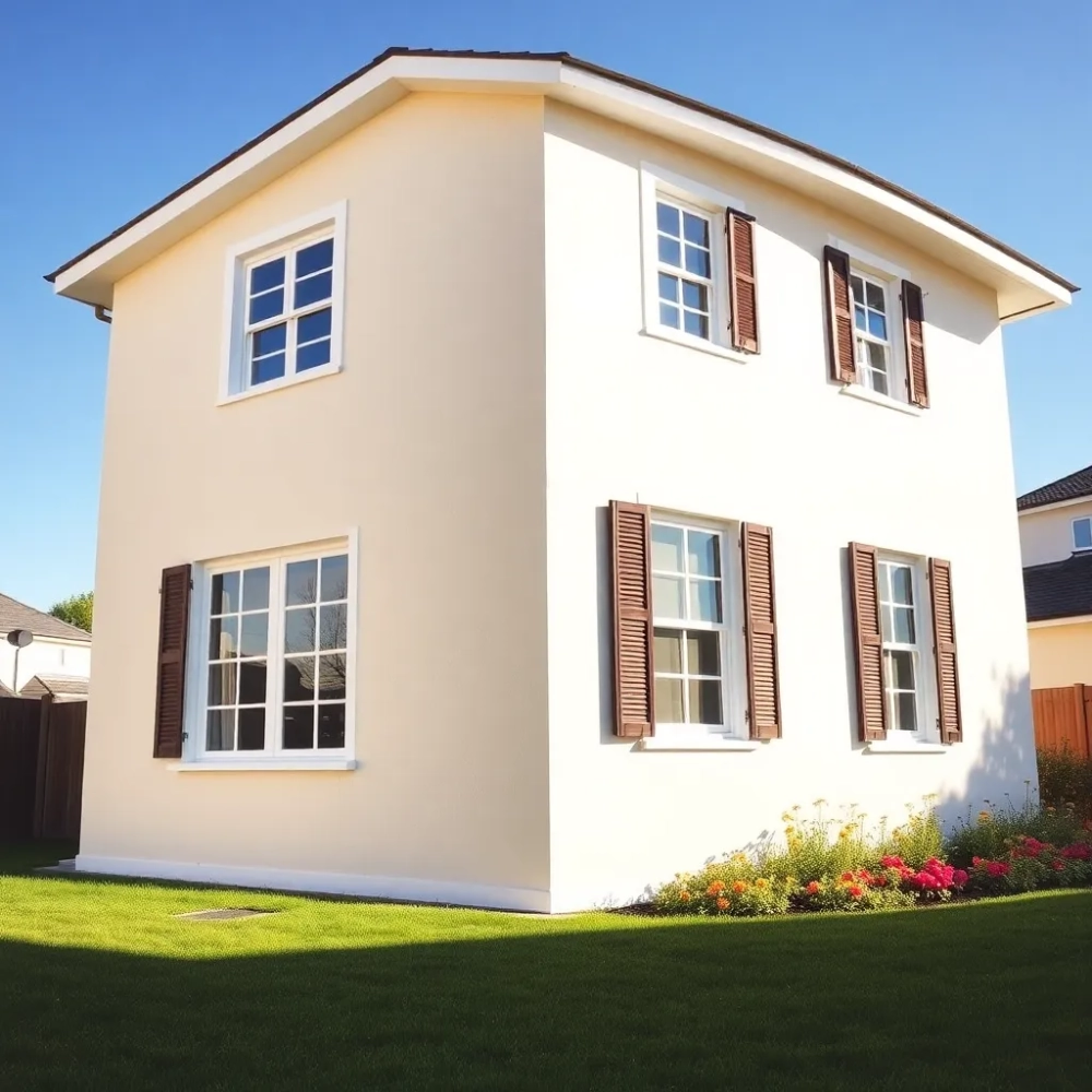 malowanie elewacji cena