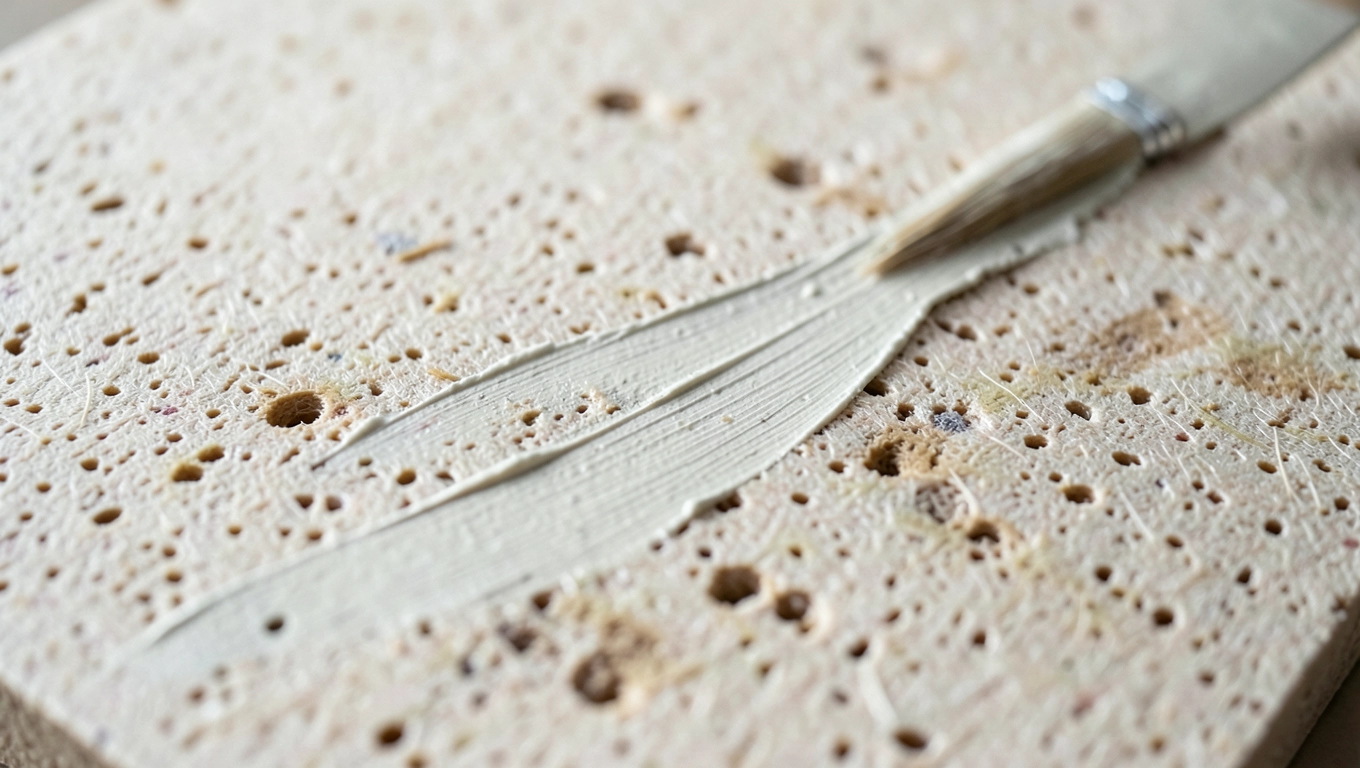 malowanie płyty hdf