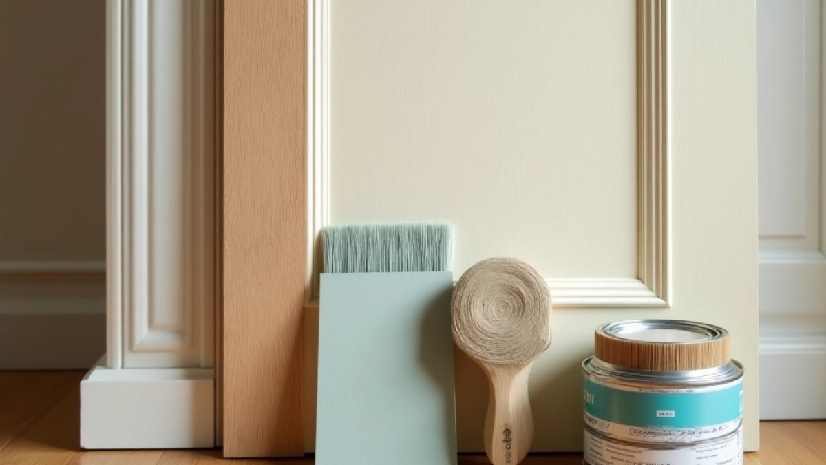 Najlepsza farba do malowania drzwi wewnętrznych