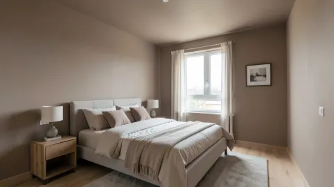 Czy malować sufit w kolorze ścian