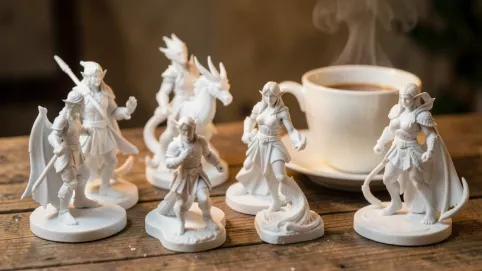 Figurki do malowania dla dorosłych