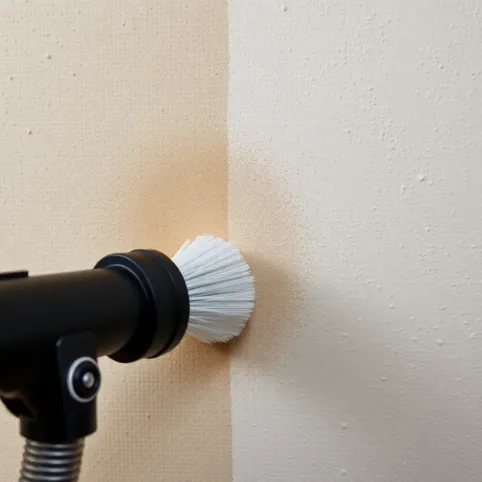 Jak odkurzyć ściany przed malowaniem