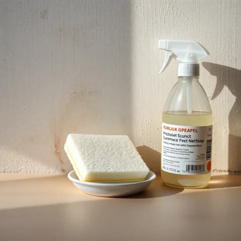 Jak odtłuścić ścianę przed malowaniem