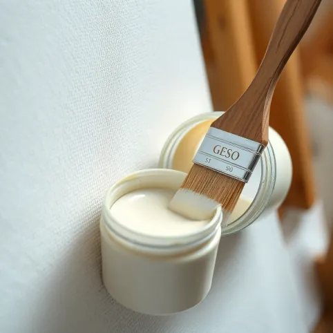 Jak przygotować płótno do malowania farbami olejnymi