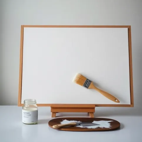 Jak przygotować płótno do malowania obrazu