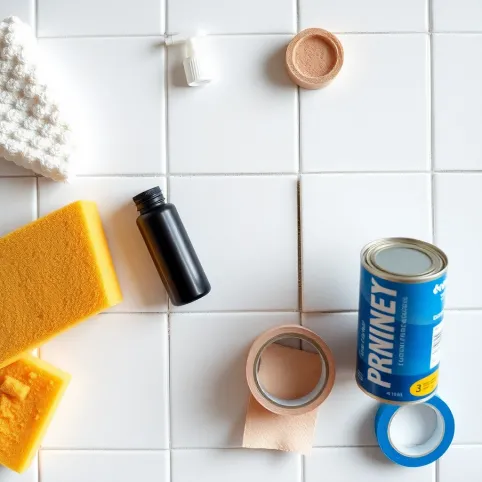 Jak przygotować płytki do malowania