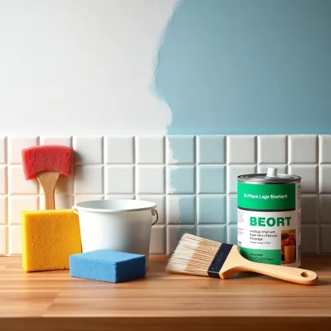 Jak przygotować ściany do malowania w kuchni