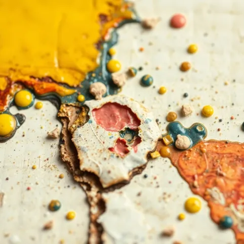 Jak rozpuścić zaschniętą farbę do malowania