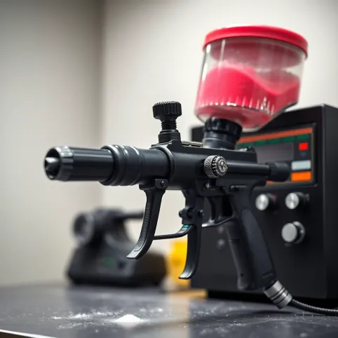 Jak ustawić pistolet do malowania proszkowego