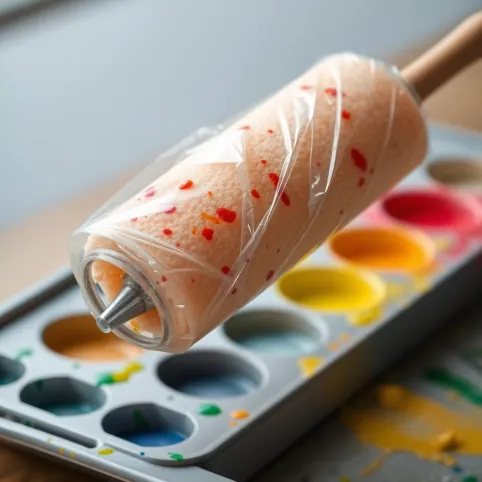 Jak zabezpieczyć wałek po malowaniu