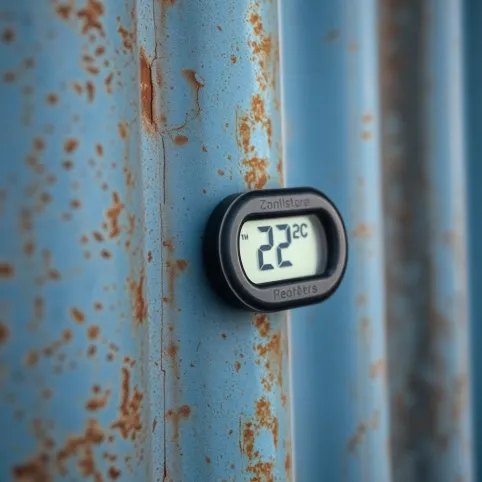 Jaka temperatura do malowania metalu