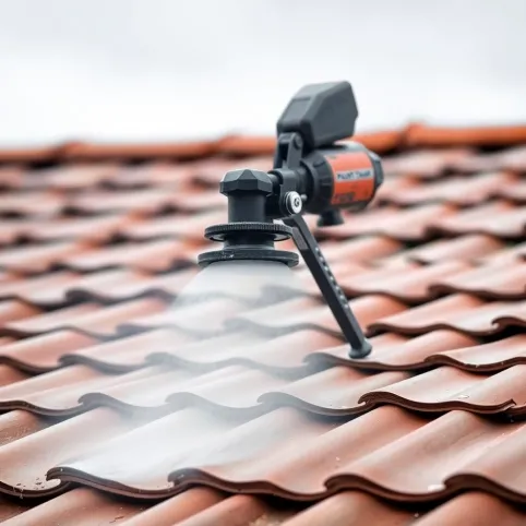 Jaki agregat do malowania dachu