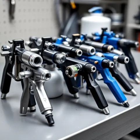 Jaki pistolet do malowania samochodu