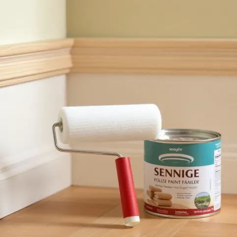 Jaki wałek do malowania boazerii