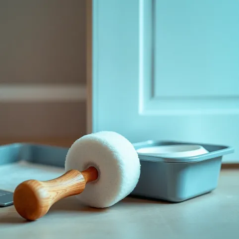 Jaki wałek do malowania drzwi