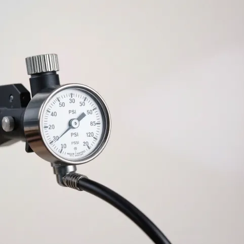 Jakie ciśnienie do malowania pistoletem