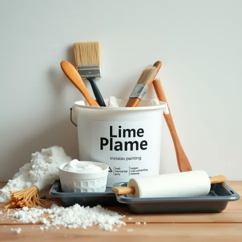 Jakie wapno do malowania ścian
