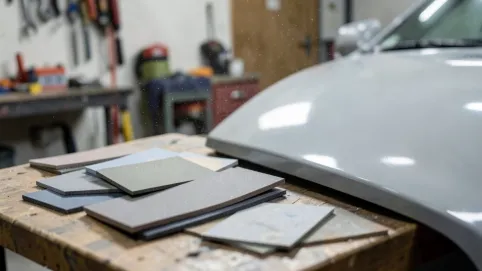 Jakim papierem zmatowić lakier przed malowaniem