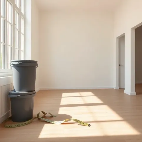 koszt malowania mieszkania 60m2