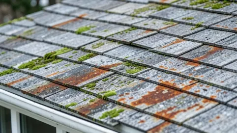 Malowanie dachu cena za m2