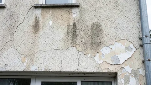 Malowanie elewacji baranek cena