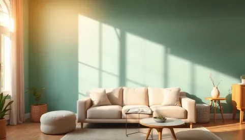Na jaki kolor pomalować salon